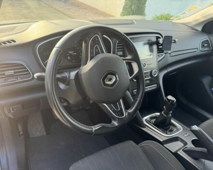 Білий Рено Меган, об'ємом двигуна 1.5 л та пробігом 213 тис. км за 12400 $, фото 7 на Automoto.ua