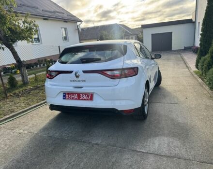 Білий Рено Меган, об'ємом двигуна 1.5 л та пробігом 213 тис. км за 12400 $, фото 4 на Automoto.ua