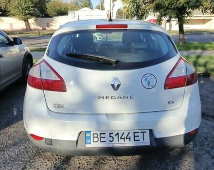 Білий Рено Меган, об'ємом двигуна 1.4 л та пробігом 250 тис. км за 6650 $, фото 1 на Automoto.ua