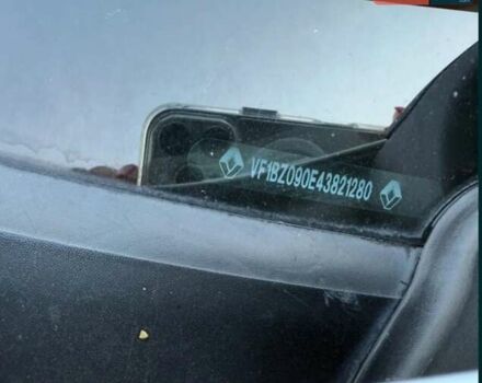 Белый Рено Меган, объемом двигателя 1.5 л и пробегом 171 тыс. км за 6000 $, фото 2 на Automoto.ua