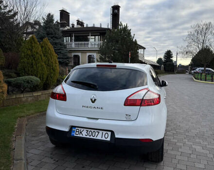 Білий Рено Меган, об'ємом двигуна 1.4 л та пробігом 224 тис. км за 7000 $, фото 5 на Automoto.ua