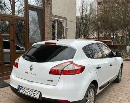 Белый Рено Меган, объемом двигателя 1.46 л и пробегом 245 тыс. км за 6100 $, фото 8 на Automoto.ua