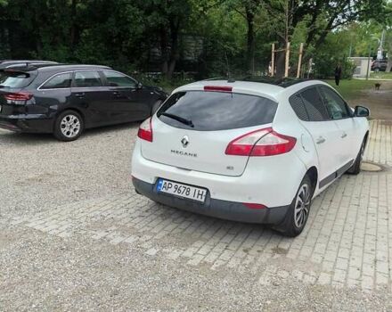 Білий Рено Меган, об'ємом двигуна 1.5 л та пробігом 196 тис. км за 7000 $, фото 16 на Automoto.ua