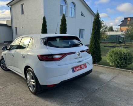 Білий Рено Меган, об'ємом двигуна 1.5 л та пробігом 213 тис. км за 12400 $, фото 2 на Automoto.ua