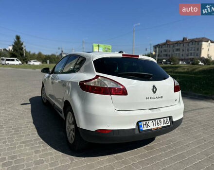Білий Рено Меган, об'ємом двигуна 1.5 л та пробігом 398 тис. км за 6000 $, фото 4 на Automoto.ua