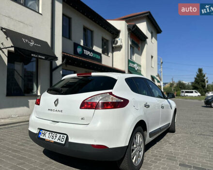 Білий Рено Меган, об'ємом двигуна 1.5 л та пробігом 398 тис. км за 6000 $, фото 3 на Automoto.ua