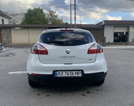 Белый Рено Меган, объемом двигателя 1.5 л и пробегом 252 тыс. км за 5200 $, фото 3 на Automoto.ua