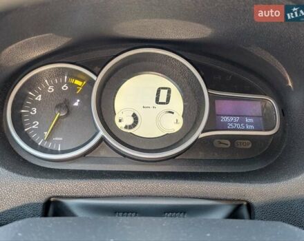 Белый Рено Меган, объемом двигателя 1.6 л и пробегом 206 тыс. км за 5300 $, фото 15 на Automoto.ua