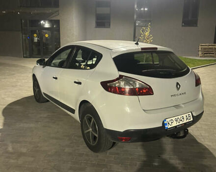 Белый Рено Меган, объемом двигателя 1.6 л и пробегом 239 тыс. км за 6999 $, фото 4 на Automoto.ua
