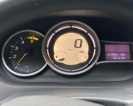 Белый Рено Меган, объемом двигателя 1.5 л и пробегом 210 тыс. км за 6200 $, фото 16 на Automoto.ua