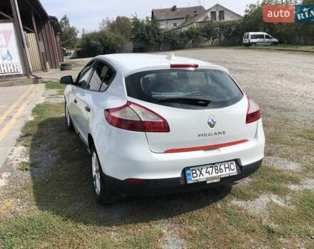 Білий Рено Меган, об'ємом двигуна 1.5 л та пробігом 300 тис. км за 6200 $, фото 2 на Automoto.ua