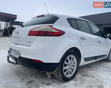 Белый Рено Меган, объемом двигателя 1.46 л и пробегом 226 тыс. км за 5899 $, фото 9 на Automoto.ua