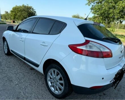 Белый Рено Меган, объемом двигателя 1.5 л и пробегом 171 тыс. км за 6000 $, фото 5 на Automoto.ua