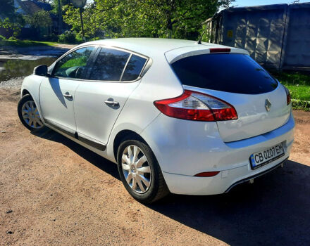 Білий Рено Меган, об'ємом двигуна 1.4 л та пробігом 210 тис. км за 6500 $, фото 6 на Automoto.ua