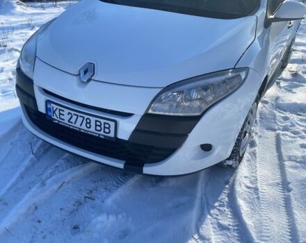 Білий Рено Меган, об'ємом двигуна 1.5 л та пробігом 350 тис. км за 6000 $, фото 1 на Automoto.ua