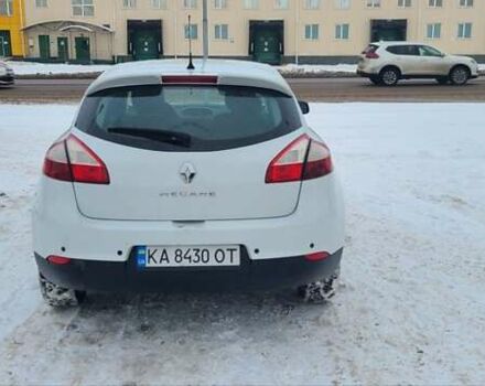 Білий Рено Меган, об'ємом двигуна 1.6 л та пробігом 215 тис. км за 5999 $, фото 36 на Automoto.ua