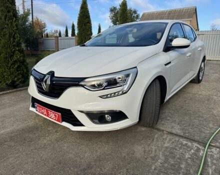 Білий Рено Меган, об'ємом двигуна 1.5 л та пробігом 213 тис. км за 12400 $, фото 3 на Automoto.ua