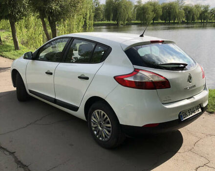 Білий Рено Меган, об'ємом двигуна 1.5 л та пробігом 192 тис. км за 5800 $, фото 4 на Automoto.ua
