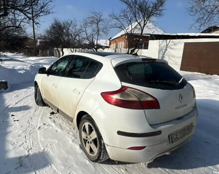 Білий Рено Меган, об'ємом двигуна 1.46 л та пробігом 287 тис. км за 6500 $, фото 7 на Automoto.ua