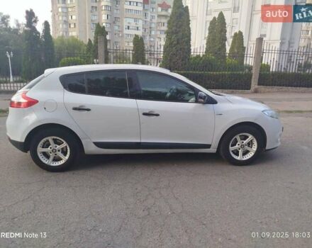 Білий Рено Меган, об'ємом двигуна 1.46 л та пробігом 278 тис. км за 5700 $, фото 3 на Automoto.ua