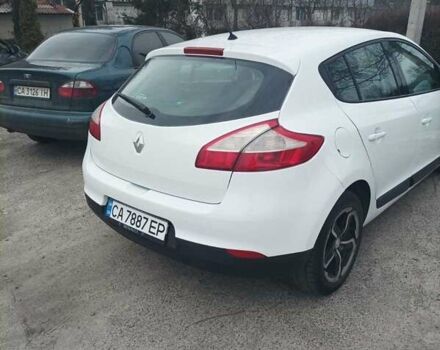 Белый Рено Меган, объемом двигателя 1.5 л и пробегом 187 тыс. км за 7000 $, фото 8 на Automoto.ua