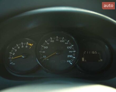 Белый Рено Меган, объемом двигателя 1.6 л и пробегом 211 тыс. км за 6700 $, фото 10 на Automoto.ua