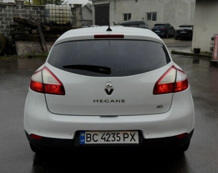 Білий Рено Меган, об'ємом двигуна 1.5 л та пробігом 245 тис. км за 7100 $, фото 11 на Automoto.ua