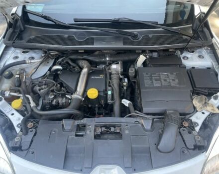 Белый Рено Меган, объемом двигателя 1.5 л и пробегом 270 тыс. км за 6500 $, фото 10 на Automoto.ua