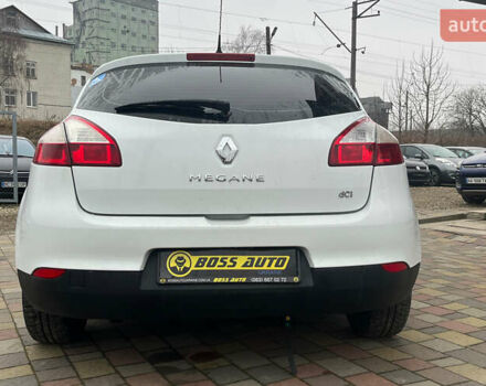 Білий Рено Меган, об'ємом двигуна 1.46 л та пробігом 198 тис. км за 6300 $, фото 5 на Automoto.ua