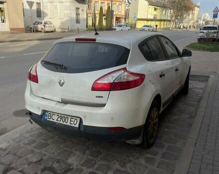 Білий Рено Меган, об'ємом двигуна 1.46 л та пробігом 320 тис. км за 4200 $, фото 5 на Automoto.ua