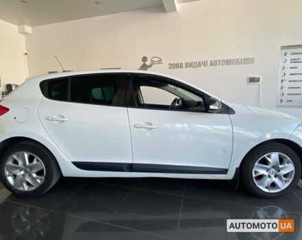 Белый Рено Меган, объемом двигателя 1.5 л и пробегом 308 тыс. км за 7600 $, фото 7 на Automoto.ua