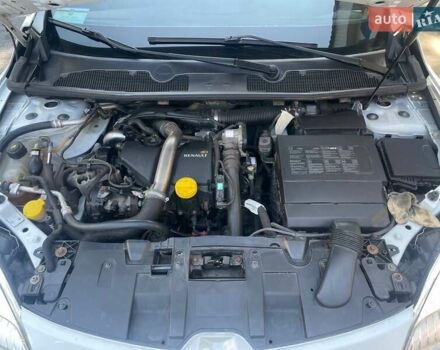 Белый Рено Меган, объемом двигателя 1.5 л и пробегом 280 тыс. км за 6299 $, фото 7 на Automoto.ua
