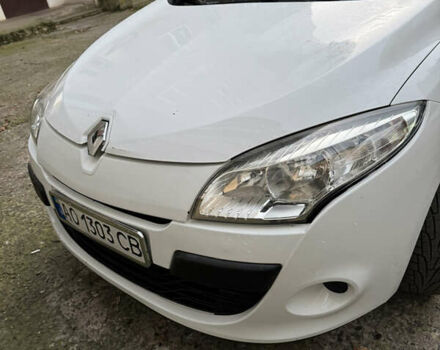 Білий Рено Меган, об'ємом двигуна 1.5 л та пробігом 375 тис. км за 6100 $, фото 10 на Automoto.ua