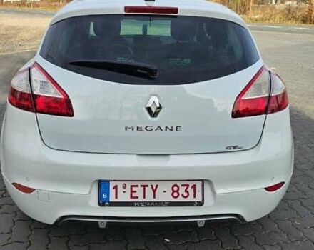 Белый Рено Меган, объемом двигателя 1.5 л и пробегом 231 тыс. км за 7200 $, фото 10 на Automoto.ua