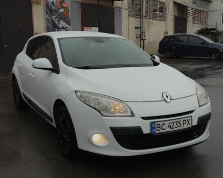 Білий Рено Меган, об'ємом двигуна 1.5 л та пробігом 245 тис. км за 7100 $, фото 4 на Automoto.ua