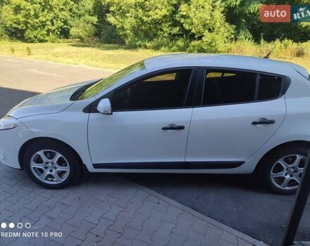 Белый Рено Меган, объемом двигателя 1.46 л и пробегом 241 тыс. км за 6500 $, фото 3 на Automoto.ua