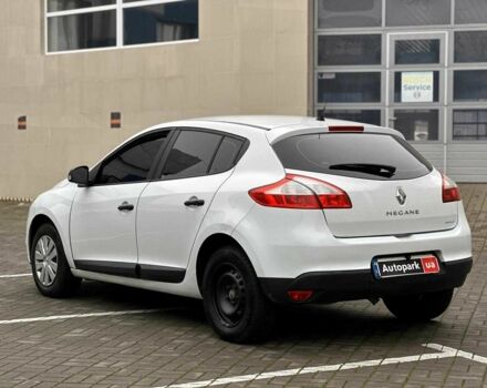 Белый Рено Меган, объемом двигателя 1.5 л и пробегом 275 тыс. км за 6440 $, фото 6 на Automoto.ua