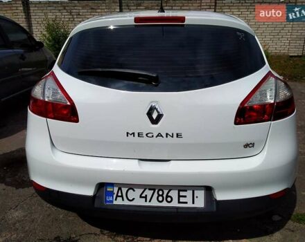 Белый Рено Меган, объемом двигателя 1.46 л и пробегом 191 тыс. км за 7300 $, фото 7 на Automoto.ua