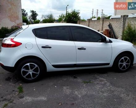 Белый Рено Меган, объемом двигателя 1.46 л и пробегом 191 тыс. км за 7300 $, фото 3 на Automoto.ua