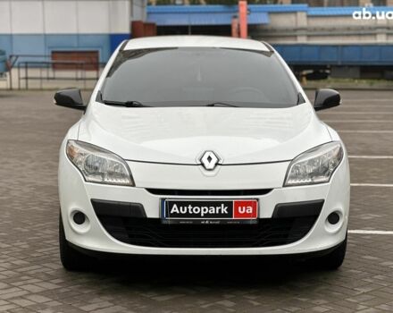 Белый Рено Меган, объемом двигателя 1.5 л и пробегом 275 тыс. км за 6440 $, фото 1 на Automoto.ua