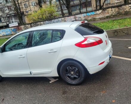 Білий Рено Меган, об'ємом двигуна 1.5 л та пробігом 269 тис. км за 5000 $, фото 6 на Automoto.ua