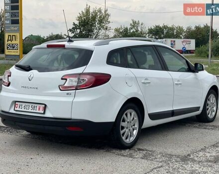 Белый Рено Меган, объемом двигателя 1.5 л и пробегом 171 тыс. км за 7900 $, фото 5 на Automoto.ua
