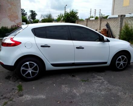 Білий Рено Меган, об'ємом двигуна 1.5 л та пробігом 191 тис. км за 6800 $, фото 4 на Automoto.ua