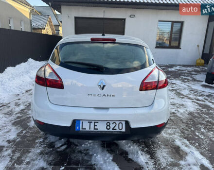 Білий Рено Меган, об'ємом двигуна 1.6 л та пробігом 139 тис. км за 7600 $, фото 10 на Automoto.ua