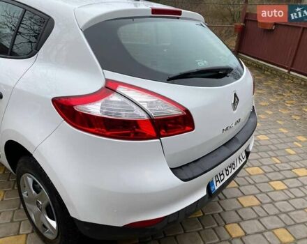 Белый Рено Меган, объемом двигателя 1.5 л и пробегом 210 тыс. км за 6450 $, фото 17 на Automoto.ua