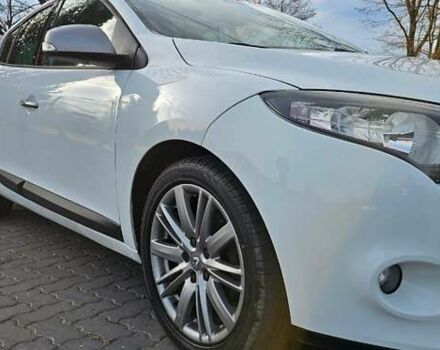 Белый Рено Меган, объемом двигателя 1.5 л и пробегом 231 тыс. км за 7200 $, фото 1 на Automoto.ua