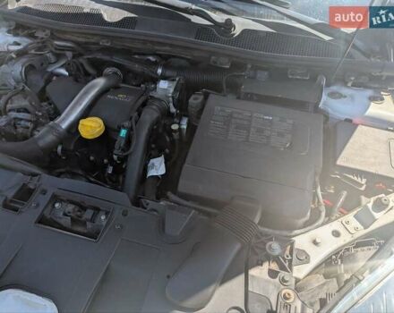 Белый Рено Меган, объемом двигателя 1.5 л и пробегом 275 тыс. км за 6500 $, фото 12 на Automoto.ua