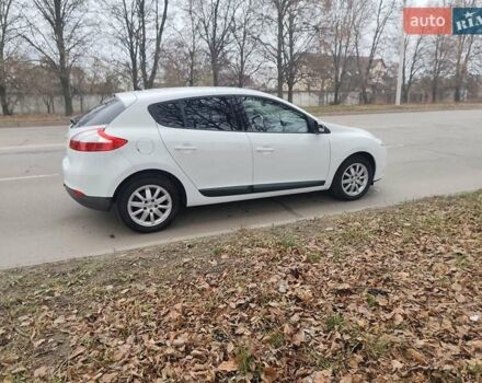 Белый Рено Меган, объемом двигателя 1.6 л и пробегом 168 тыс. км за 7500 $, фото 8 на Automoto.ua