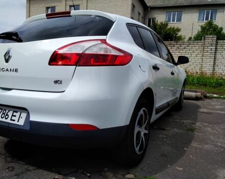 Білий Рено Меган, об'ємом двигуна 1.5 л та пробігом 191 тис. км за 6800 $, фото 3 на Automoto.ua