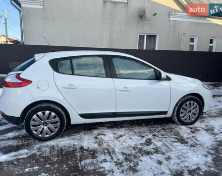 Білий Рено Меган, об'ємом двигуна 1.6 л та пробігом 139 тис. км за 7600 $, фото 7 на Automoto.ua